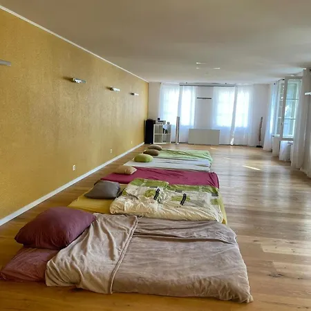 Beautiful Group In Bern With Parking & Massage