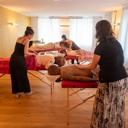 Beautiful Group In Bern With Parking & Massage